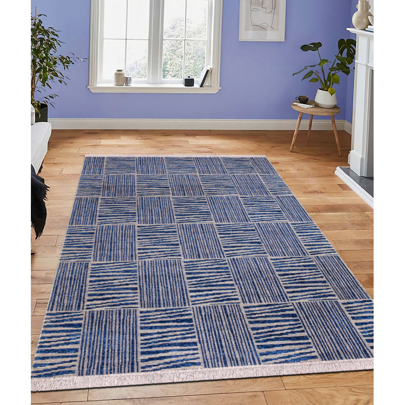 Geometric Area Rug, Rectangle 200 x 290cm