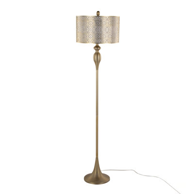 Lampe sur pied contemporaine Ashland
