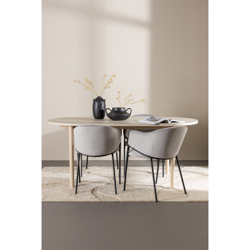 Betzy 4 - Person Dining Set