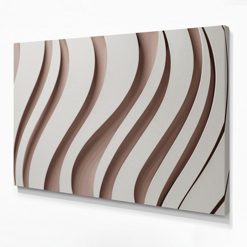 Minimalisme, art mural gris sur toile 81, H 11 po x l 14 po