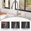 Robinet de cuisine Clihome-93328610