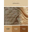 Tapis oriental de style champêtre français Orlandra Barley - beige-1255451907