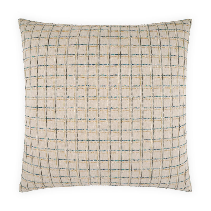 Landis Throw Pillow, Square 20", Seabreeze