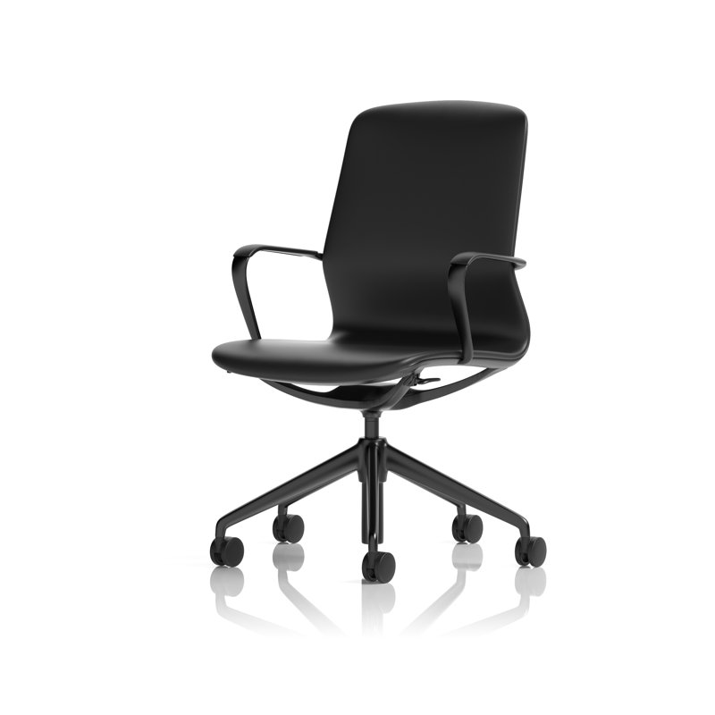Executive Chair, Castors, Black