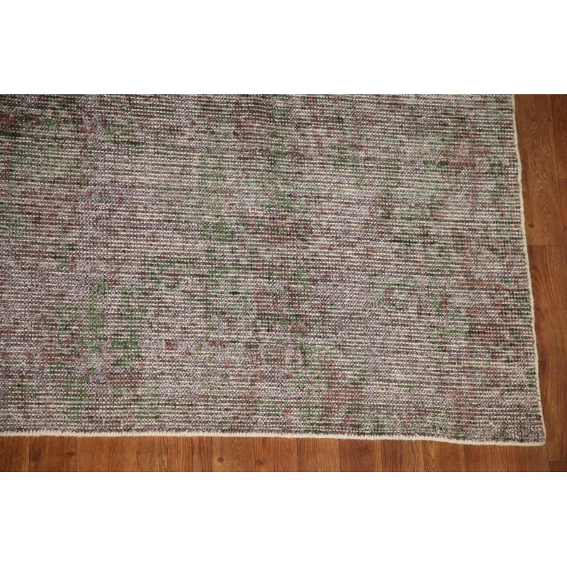 Handmade Modern Abstract Area Rug 8x10