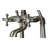 Cromwell Floor Tub Filler with Diverter-26308879