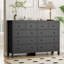 Commodes modernes 55 po Demirali, commode large 10 tiroirs pour chambre à coucher, salon-2069666052