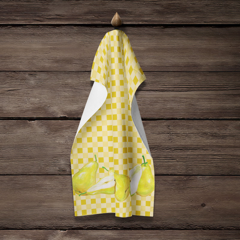Chiffonss poires sur basketweave