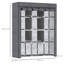 125cm Adjustable Portable Wardrobe-1572312714