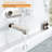 10" High-Pressure Wall Mount Rainfall Tub And Shower Faucet with Rough-in Valve