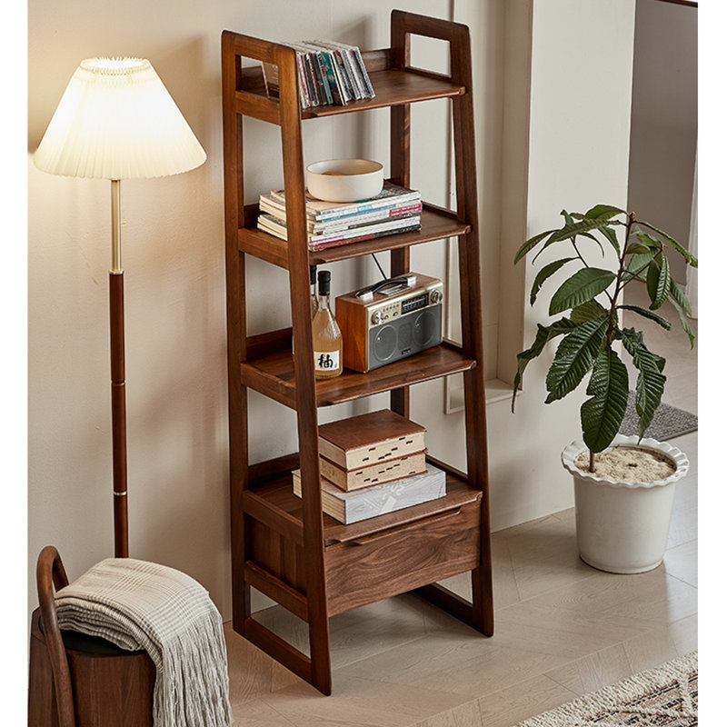 Petite bibliothèque en bois massif