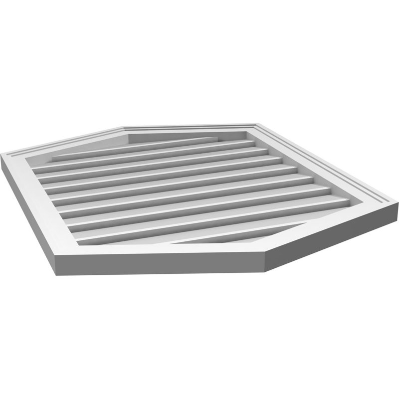 Pente verticale verticale en uréthane 4 pi, H 32 po x l 26 po x P 1,5 po