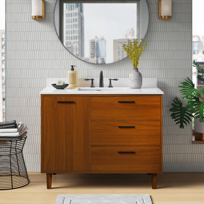 Ensemble de meuble-lavabo simple 42 po Baldwin