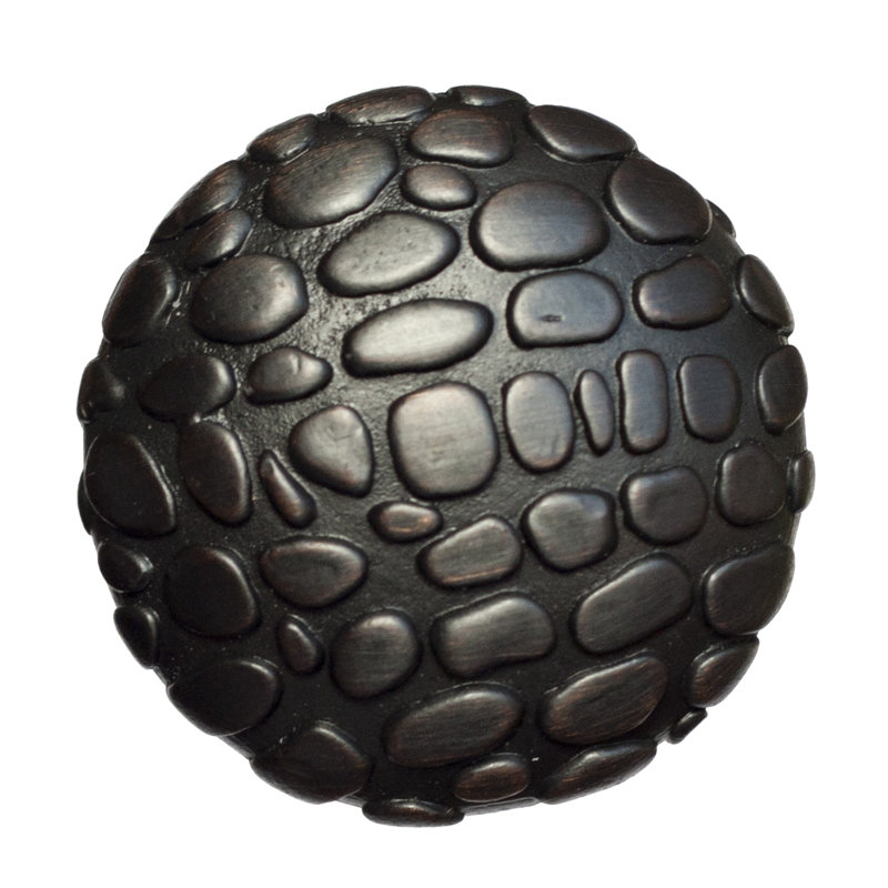 Mushroom Knob, Oil rubbed bronze