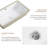 Shahmeer Undermount Fireclay Kitchen Sink 28 Inch Large Single Bowl with Topmount Accessory Kit, Modern Farmhouse Design