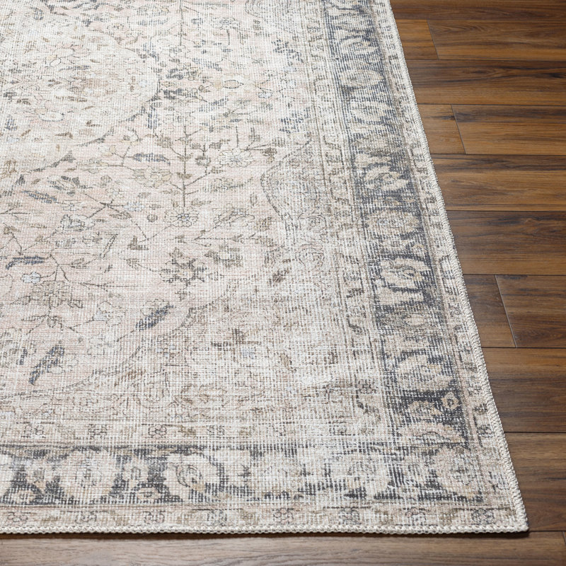 Theia Oriental Area Rug, Rectangle 200 x 275cm