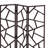 Wilmar 63 " W x 70 " H 3 - Panel Solid Wood Folding