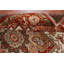 Tapis à motif oriental traditionnel géométrique 8 x 10