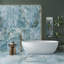Carreau de porcelaine singulier l 24 po x L 48 po Splendor-90628914