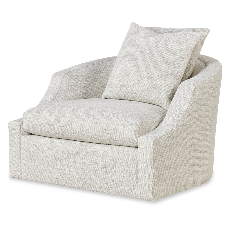 Century Home Elegance Swivel Armchair