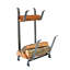 USA Handcrafted Log Rack