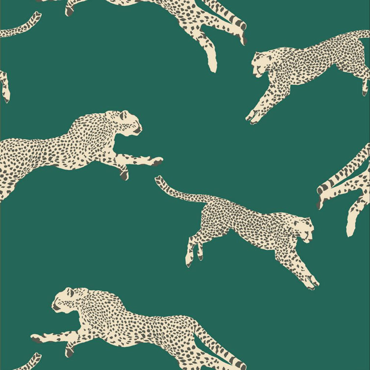Cheetahs Fabric, Wallpaper and Home Decor