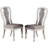 Transitional Style 7pc Dining Set-650593760