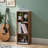4-Layer Irregular Open Shelf Bookcase-240241100
