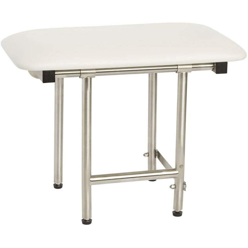 Banc de transfert rembourré avec pieds Seachrome