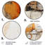 Cissy Impressions II - Art abstrait rond en métal-109671713