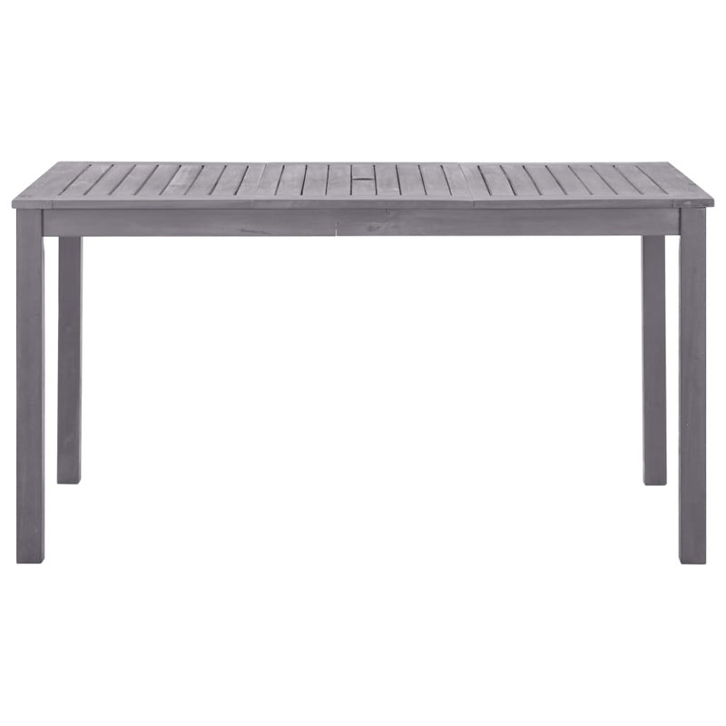 Wooden Coffee Table, Gray, 29.13" H x 31.5" W x 55.12" L