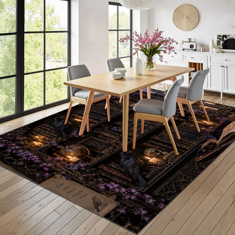 Tapis lavable 8 x 10 x 8 po, 9x12 FT, Color4