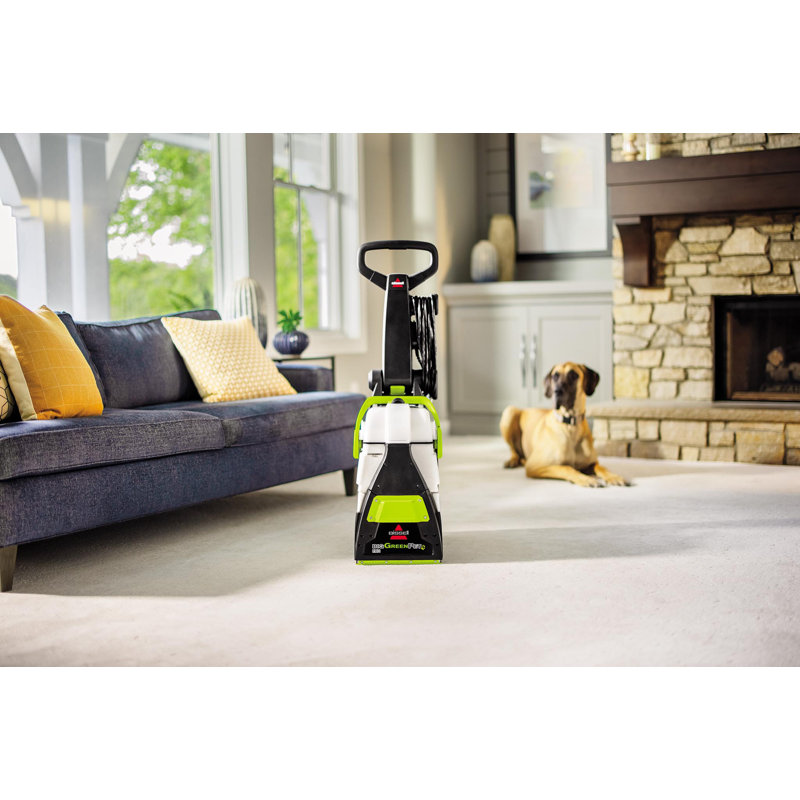 BISSELL Big PET PRO Carpet Cleaner, 3288, Extra Large, Black/Green