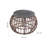 Bartelso Polyrattan Coffee Table