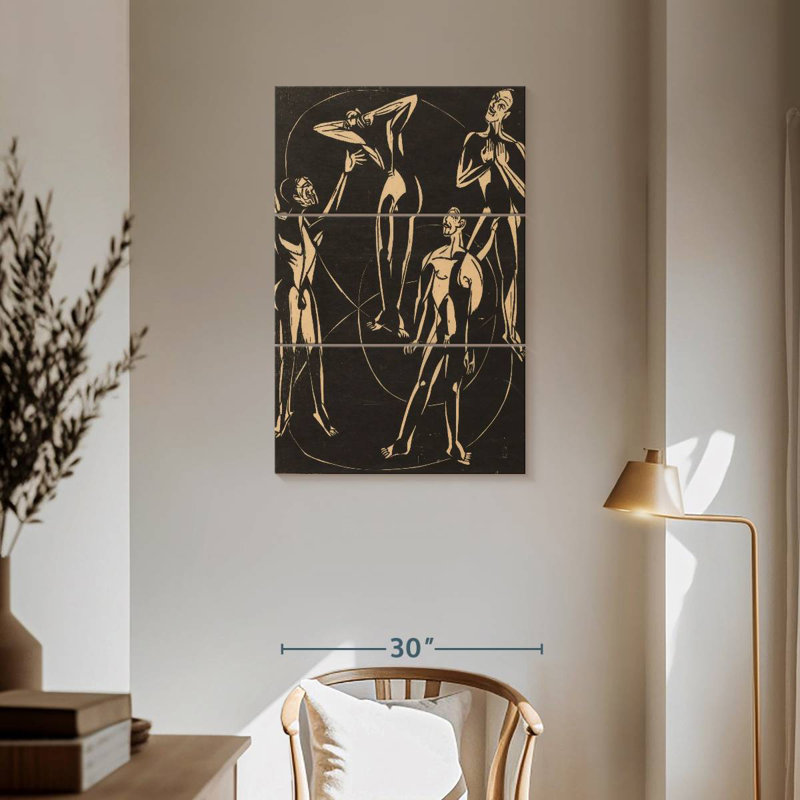 Feelings, 57" H x 36" W