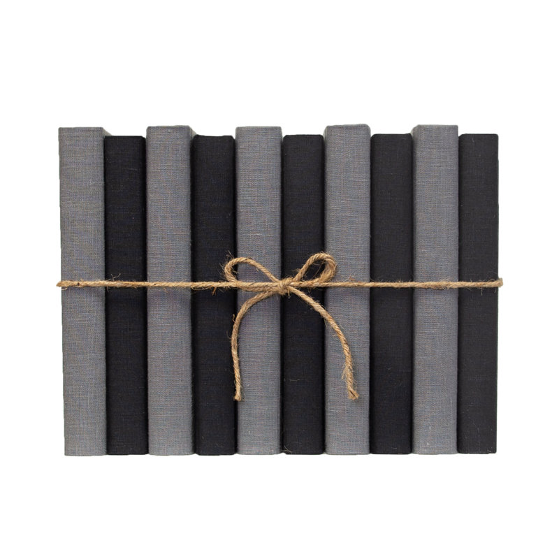 Onyx & Slate Linen Wrapped ColorPak