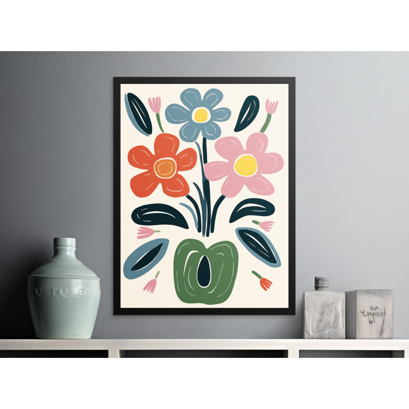 Ceryss Single Picture Frame Print, 35.56 cm H x 27.94 cm W