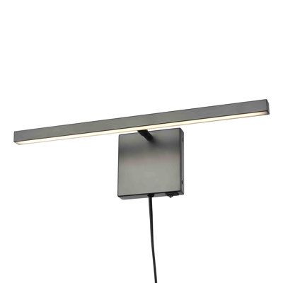 Adriene LED Plug-in Armed Sconce