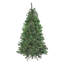 Ensemble de 4 guirlandes de sapins de Noël artificiels 4 pièces 6,5 pi - lumières claires