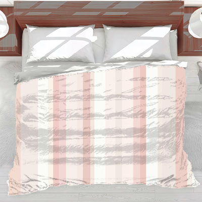 Striped Comforter