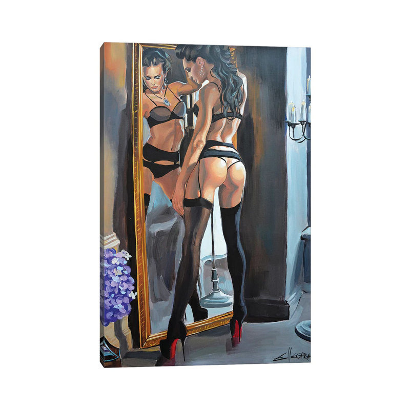 Rubin VI - Wrapped Canvas Gallery-Wrapped Canvas Giclée, 20.32 cm H x 30.48 cm W