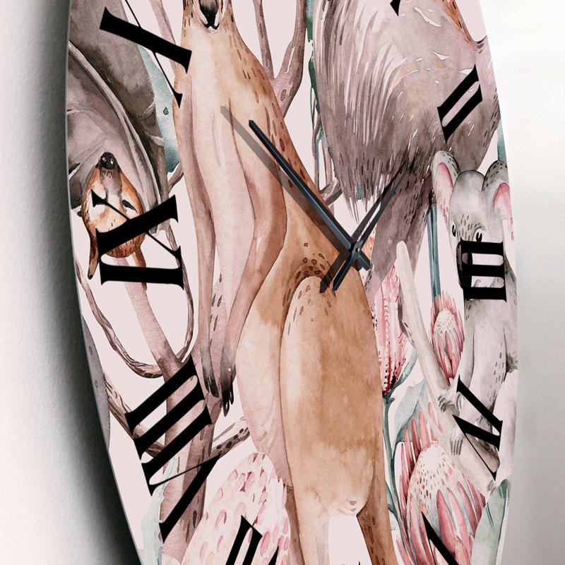 Horloge murale surdimensionnée, Petit