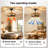 Boho Round Enclosed Reversible Ceiling Fan Light