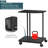 21.56'' H x 15.74'' W CPU Holder with Wheels