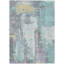Tapis bleu sarcelle lavable à la machine intérieur / extérieur Xhevrie-187741907