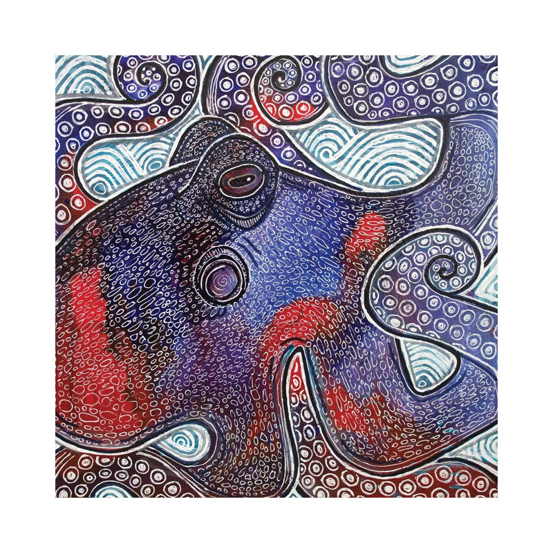 Into My Arms by Lynnette Shelley - Wrapped Canvas Print, 30.48 cm H x 30.48 cm W