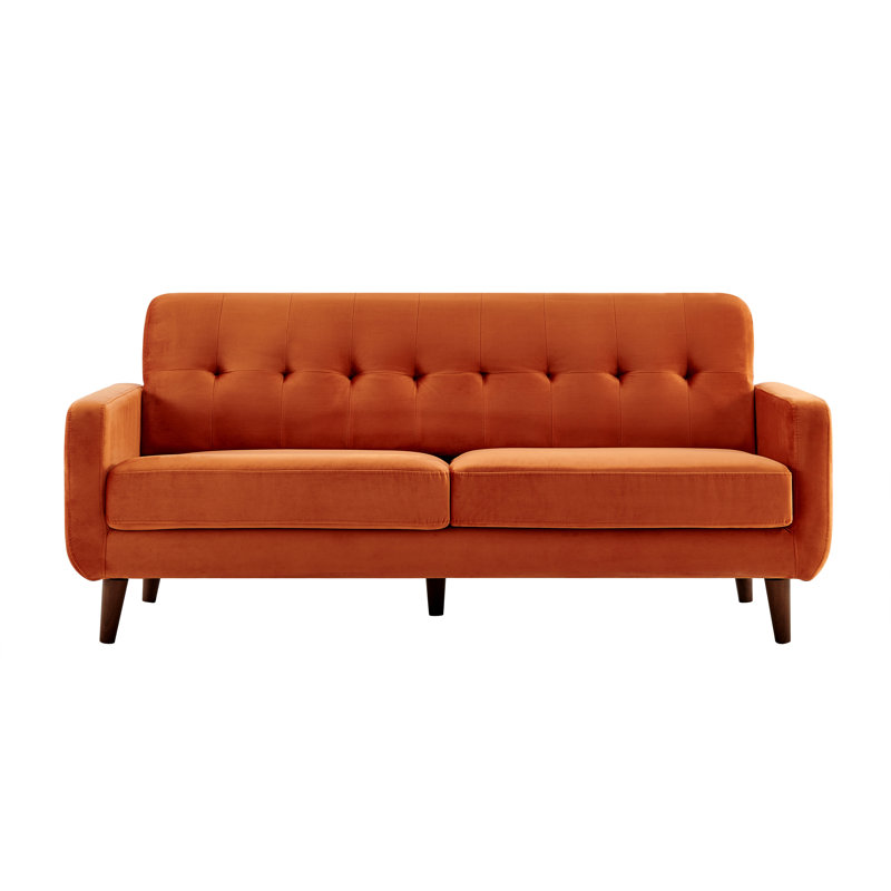 Siri 3 Seater Velvet Sofa