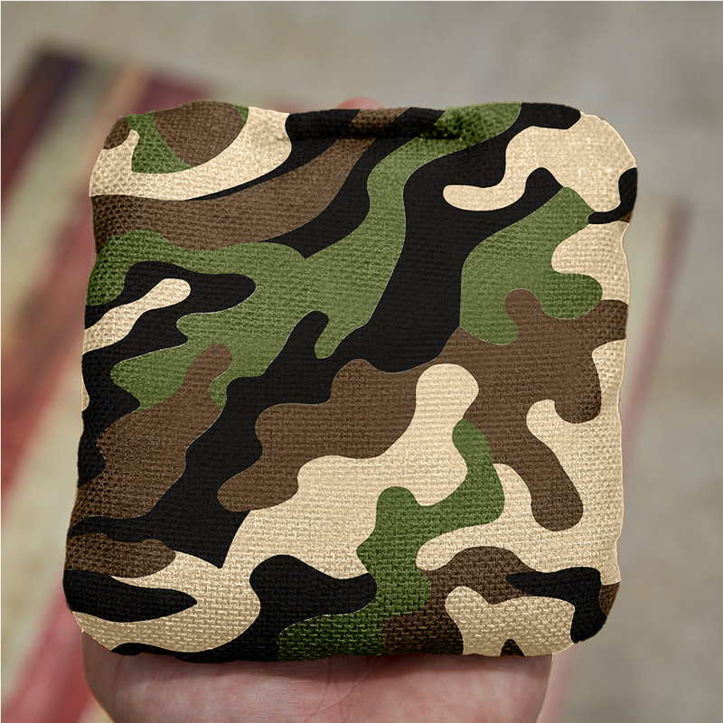 Sacs camouflage Synergy Pro Cornhole, Vert