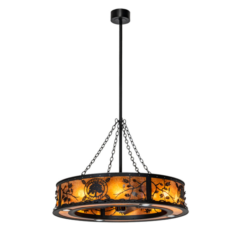 Personalized Outdoor Downrod Ceiling Fan