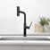 Single Handle Kitchen Faucet with Accessories
